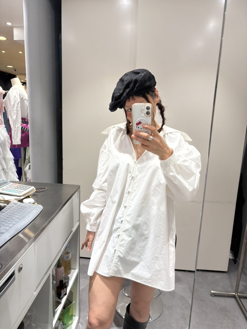 PLATFORM-L東大門㊣直郵女士新款時尚25秋冬真品熱賣連衣裙PLATFORM連衣裙