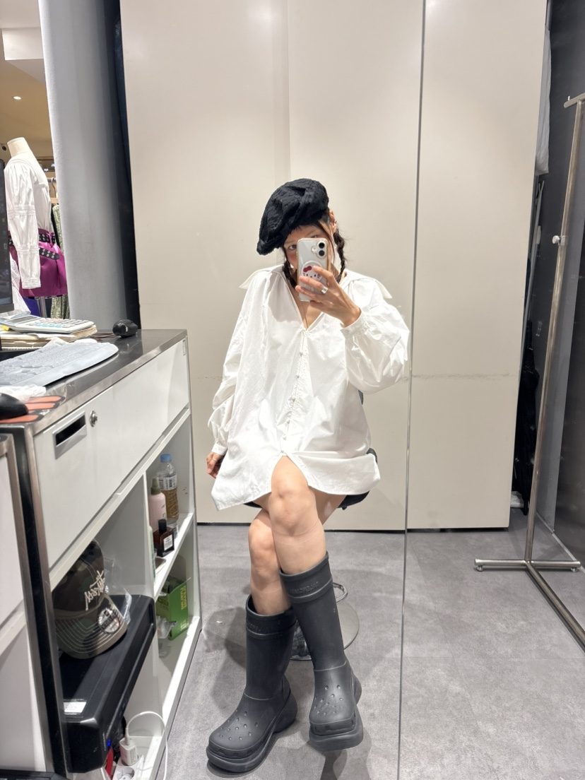 PLATFORM-L東大門㊣直郵女士新款時尚25秋冬真品熱賣連衣裙PLATFORM連衣裙