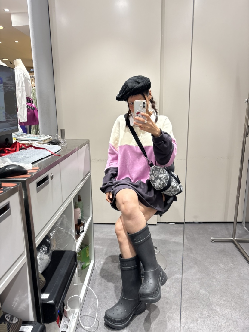 PLATFORM-L東大門㊣代購女裝新款時尚人氣真品休閑長袖T恤PLATFORM長袖T恤