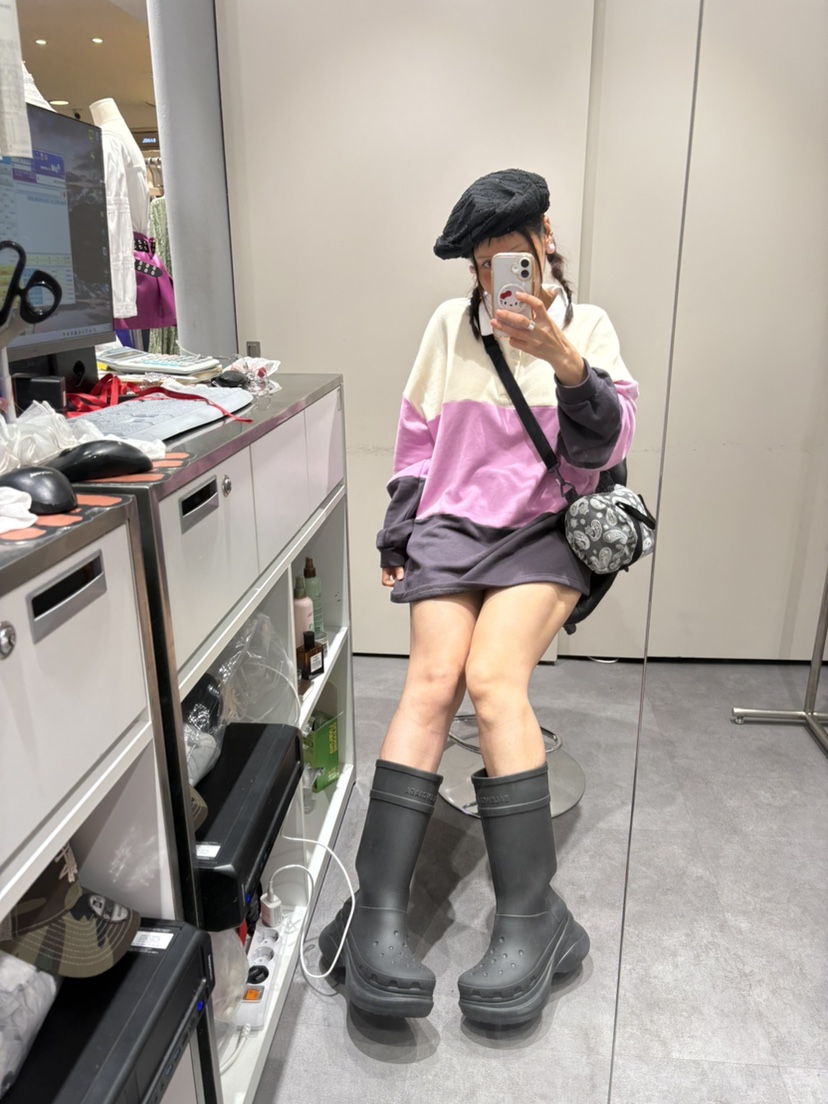 PLATFORM-L東大門㊣代購女裝新款時尚人氣真品休閑長袖T恤PLATFORM長袖T恤