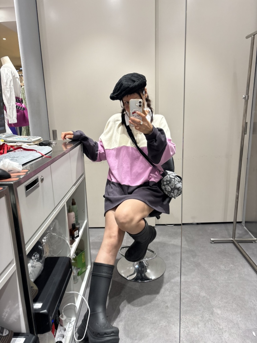 PLATFORM-L東大門㊣代購女裝新款時尚人氣真品休閑長袖T恤PLATFORM長袖T恤