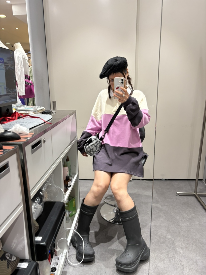 PLATFORM-L東大門㊣代購女裝新款時尚人氣真品休閑長袖T恤PLATFORM長袖T恤