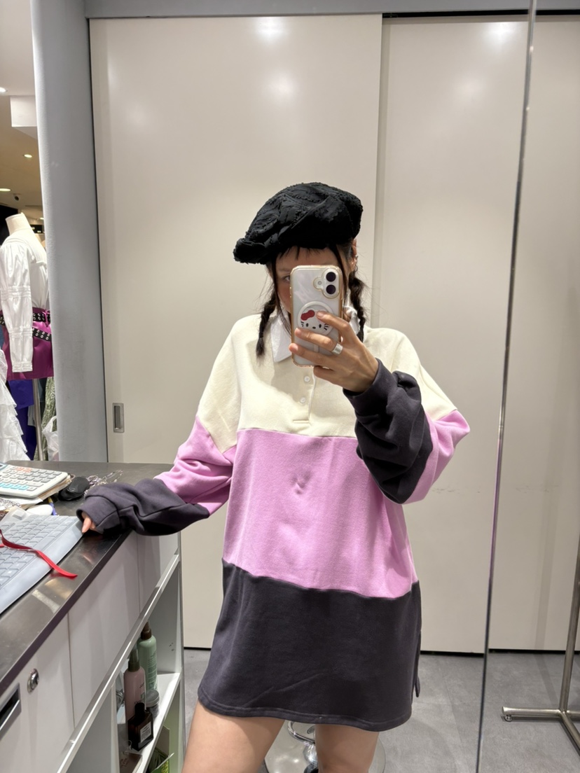 PLATFORM-L東大門㊣代購女裝新款時尚人氣真品休閑長袖T恤PLATFORM長袖T恤