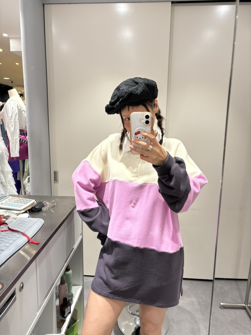 PLATFORM-L東大門㊣代購女裝新款時尚人氣真品休閑長袖T恤PLATFORM長袖T恤