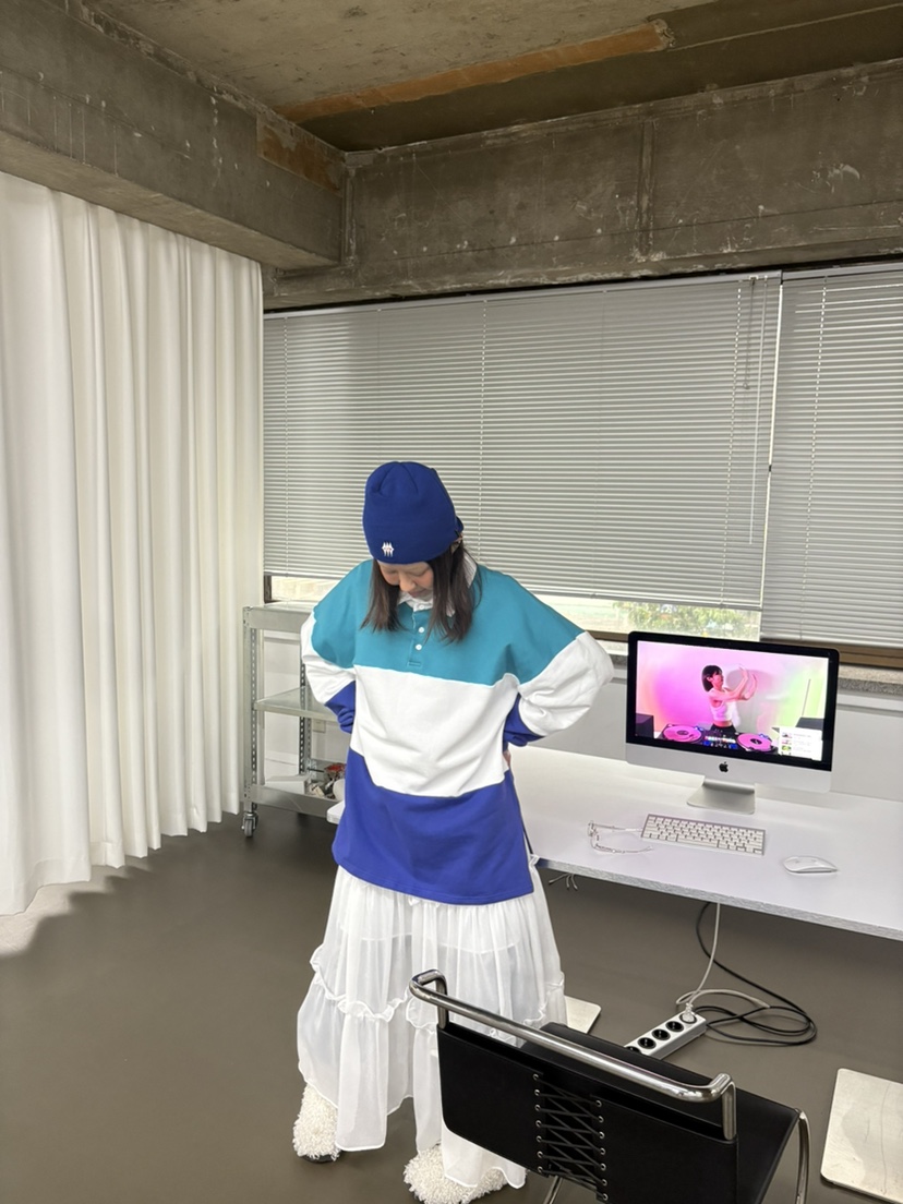 PLATFORM-L東大門㊣代購女裝新款時尚人氣真品休閑長袖T恤PLATFORM長袖T恤