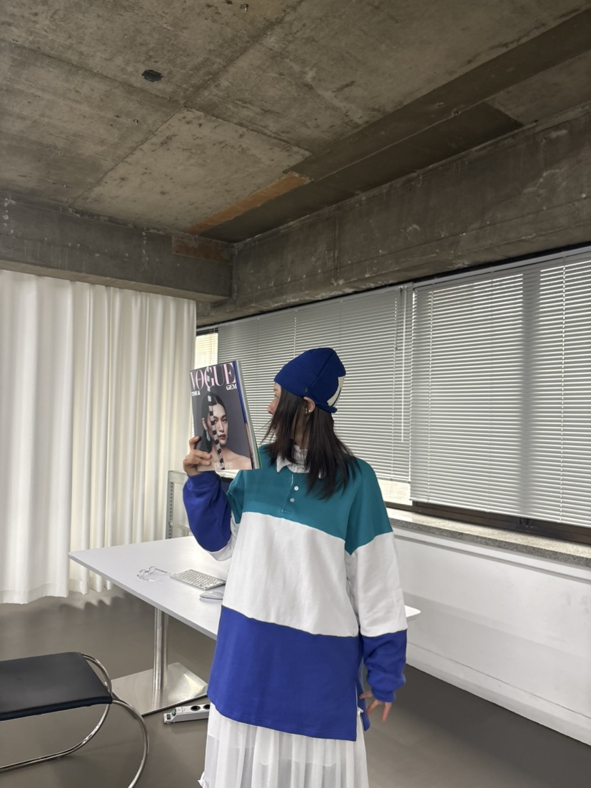 PLATFORM-L東大門㊣代購女裝新款時尚人氣真品休閑長袖T恤PLATFORM長袖T恤