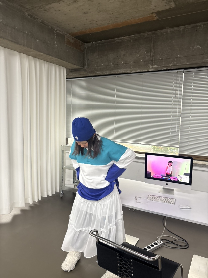 PLATFORM-L東大門㊣代購女裝新款時尚人氣真品休閑長袖T恤PLATFORM長袖T恤