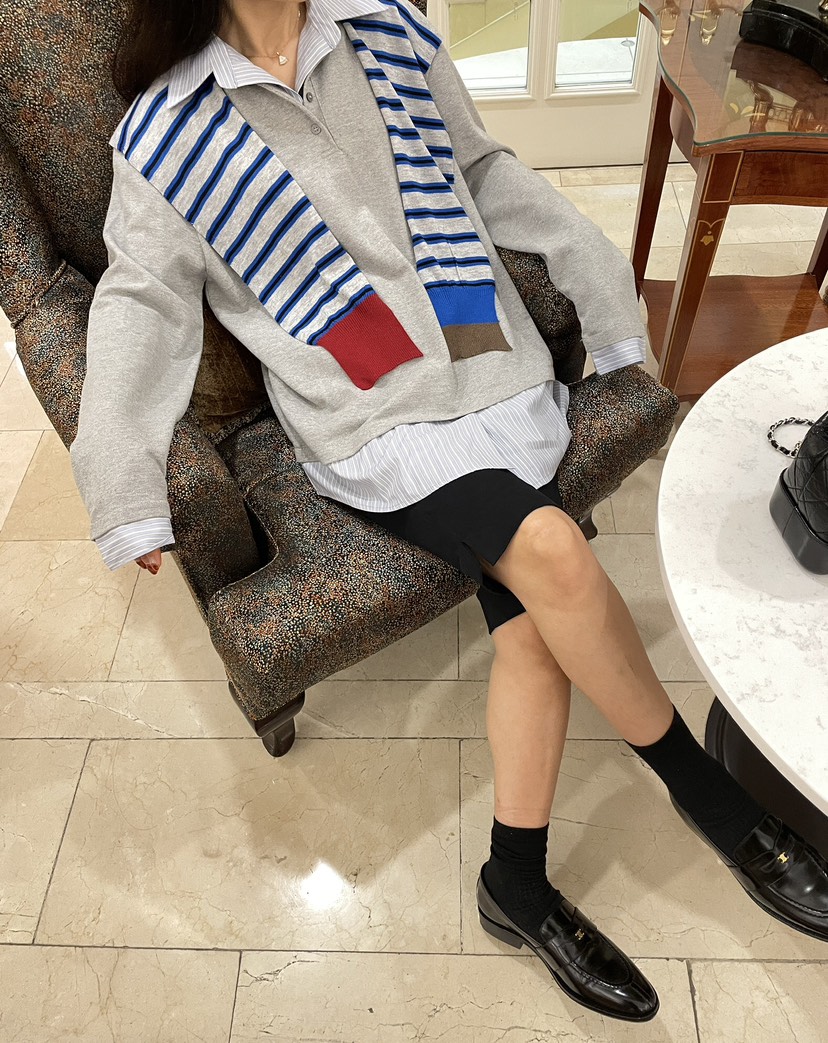 空東大門㊣代購女士新品職業休閑推薦25秋冬熱賣圍巾披肩披肩CHAHEE圍巾/披肩