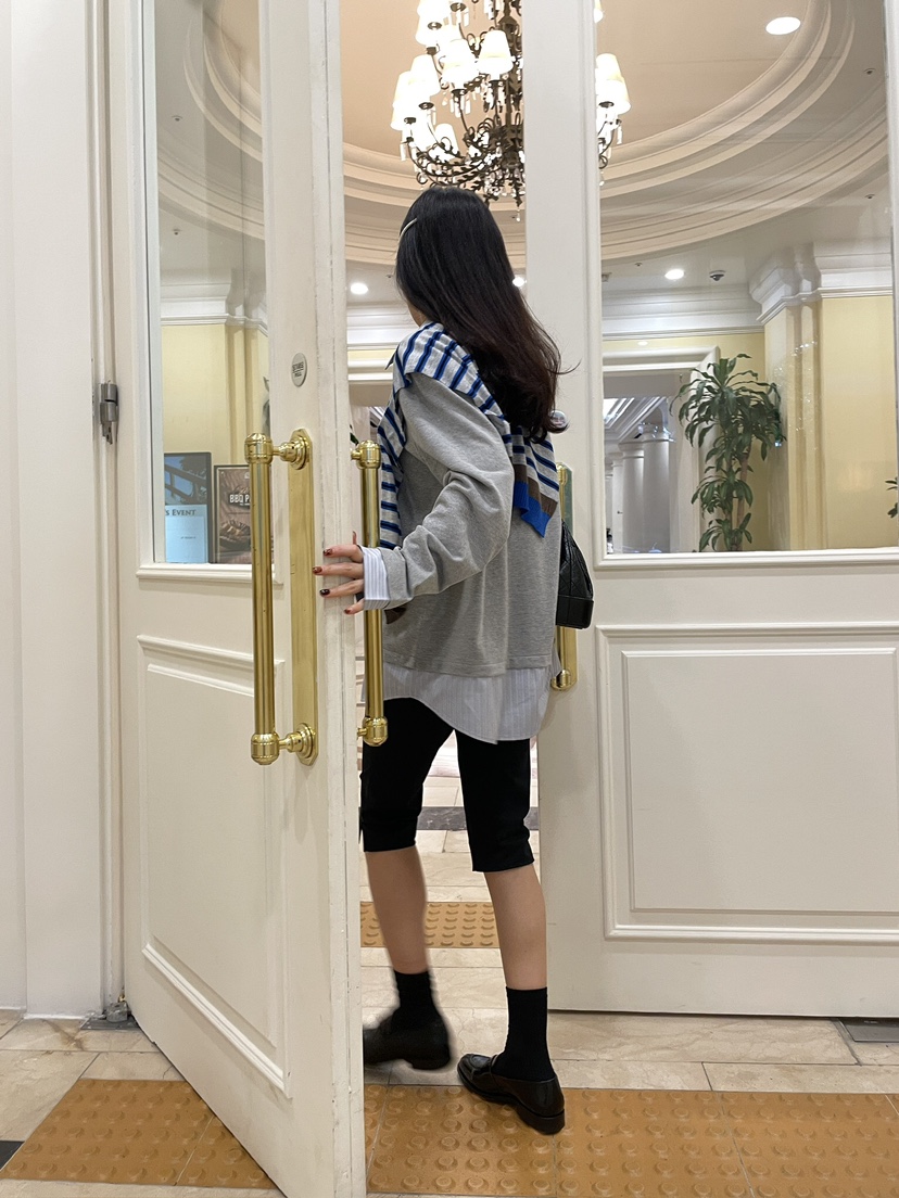 空東大門㊣代購女士新品職業休閑推薦25秋冬熱賣圍巾披肩披肩CHAHEE圍巾/披肩