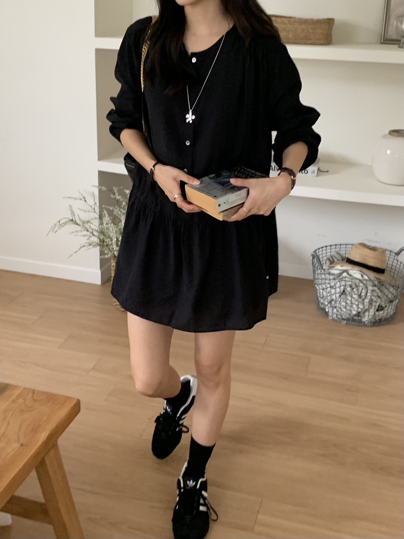 BAKING POWDER東大門㊣實拍女裝新品推薦時尚人氣熱賣連衣裙BAKING POWDER連衣裙