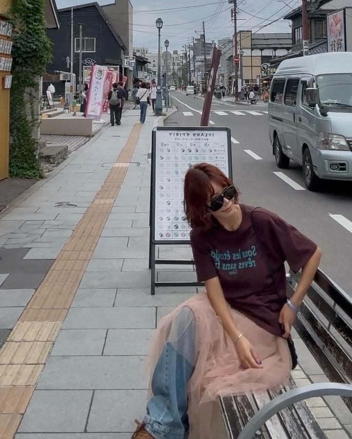 PARIS MATCH韓國代購㊣女士新款25秋冬休閑熱賣職業推薦長裙PARIS MATCH長裙
