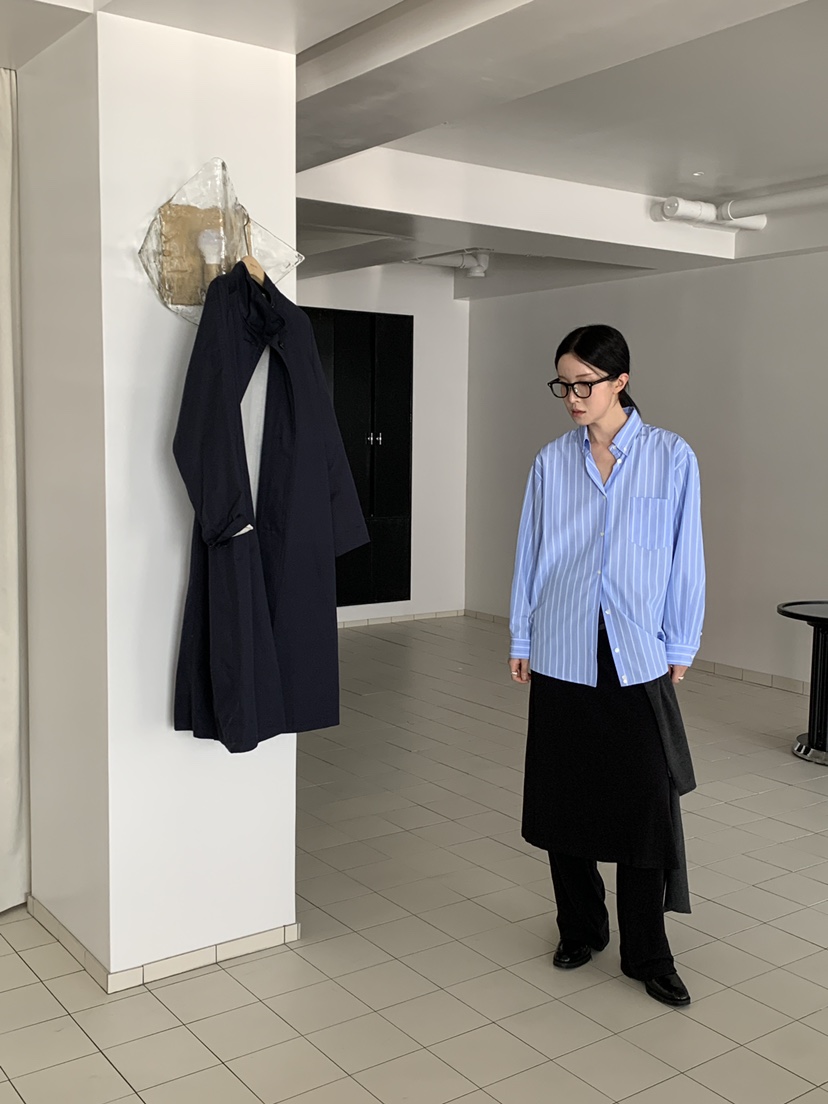 MOVENNE東大門㊣代購女士新品真品職業25秋冬人氣襯衫蕾絲衫MOVENNE襯衫/蕾絲衫