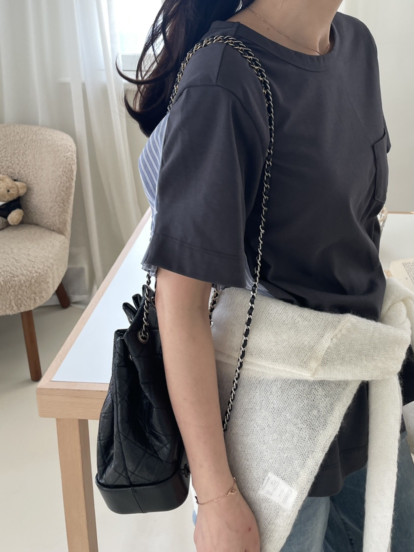 空東大門㊣直郵女士新款25秋冬推薦熱賣人氣職業時尚真品T恤CHAHEET恤