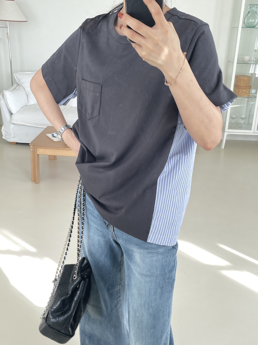 空東大門㊣直郵女士新款25秋冬推薦熱賣人氣職業時尚真品T恤CHAHEET恤