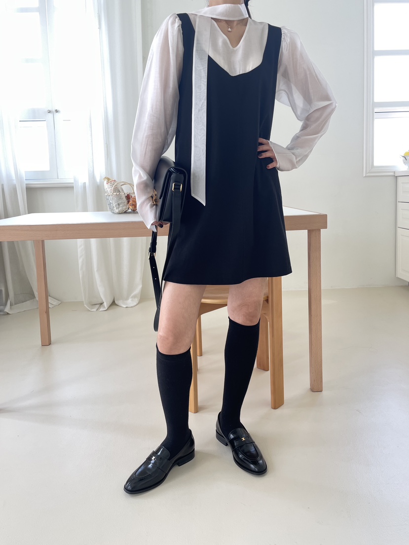 空東大門㊣直郵女士新品真品人氣時尚25秋冬推薦熱賣連衣裙CHAHEE連衣裙