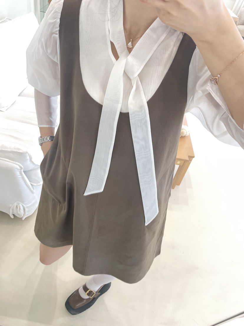 空東大門㊣直郵女士新品真品人氣時尚25秋冬推薦熱賣連衣裙CHAHEE連衣裙