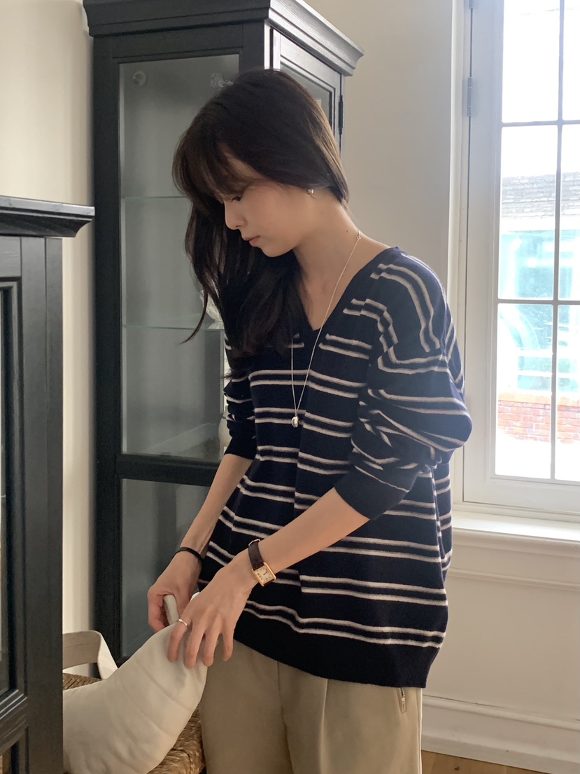 BAKING POWDER韓國直郵㊣女士新款真品25秋冬熱賣職業針織衫BAKING POWDER針織衫