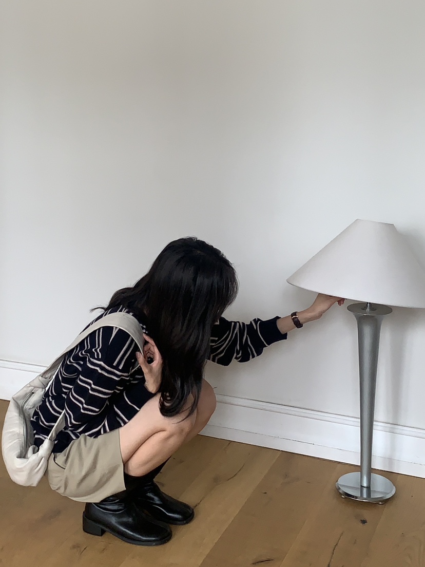 BAKING POWDER韓國直郵㊣女士新款真品25秋冬熱賣職業針織衫BAKING POWDER針織衫