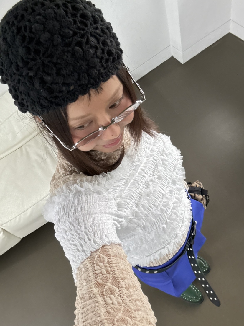 PLATFORM-L東大門㊣代購女士新款真品休閑時尚短裙復古皮革PLATFORM短裙