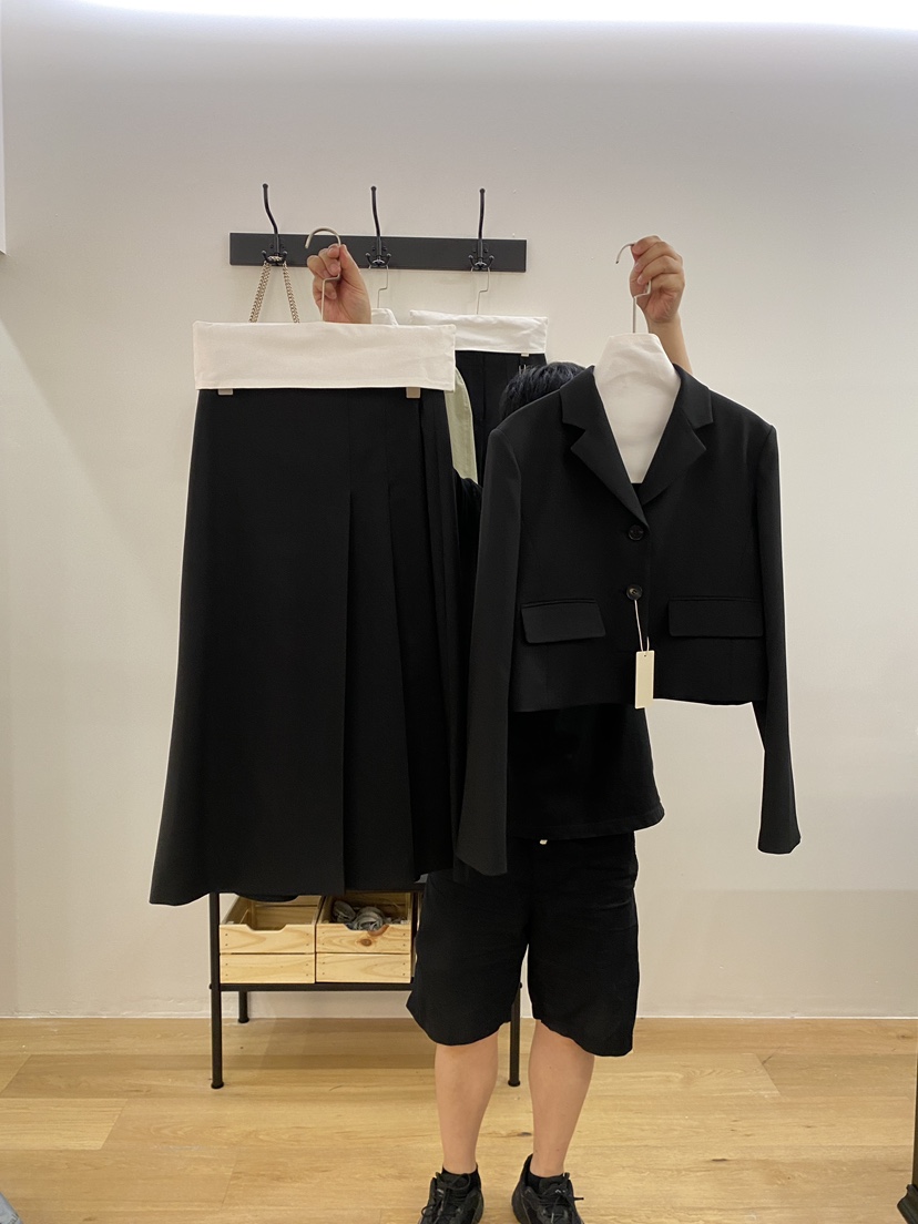 NDE韓國直郵㊣女士新款真品熱賣職業推薦時尚人氣休閑25秋冬夾克NDE夾克