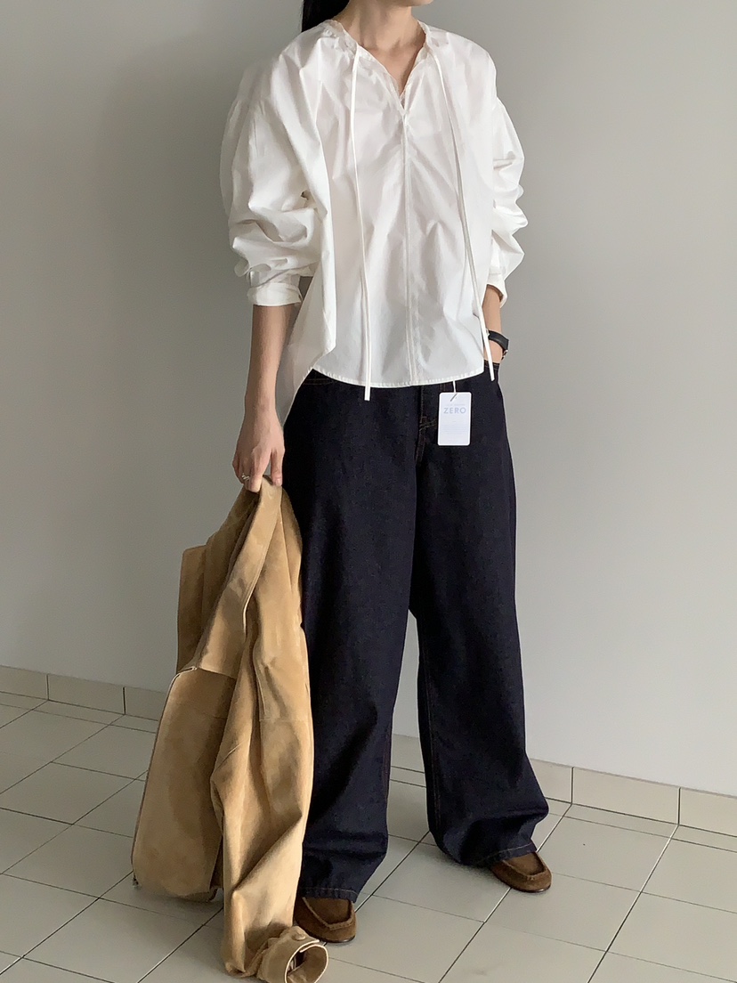 MOVENNE東大門㊣直郵女士新品真品25秋冬人氣職業襯衫蕾絲衫MOVENNE襯衫/蕾絲衫