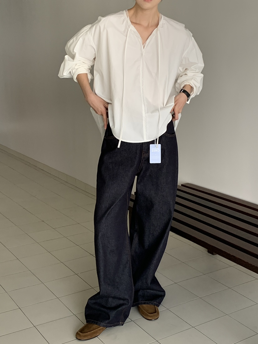 MOVENNE東大門㊣直郵女士新品真品25秋冬人氣職業襯衫蕾絲衫MOVENNE襯衫/蕾絲衫