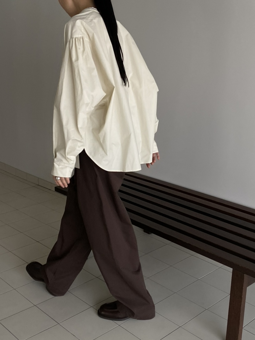 MOVENNE東大門㊣直郵女士新品真品25秋冬人氣職業襯衫蕾絲衫MOVENNE襯衫/蕾絲衫