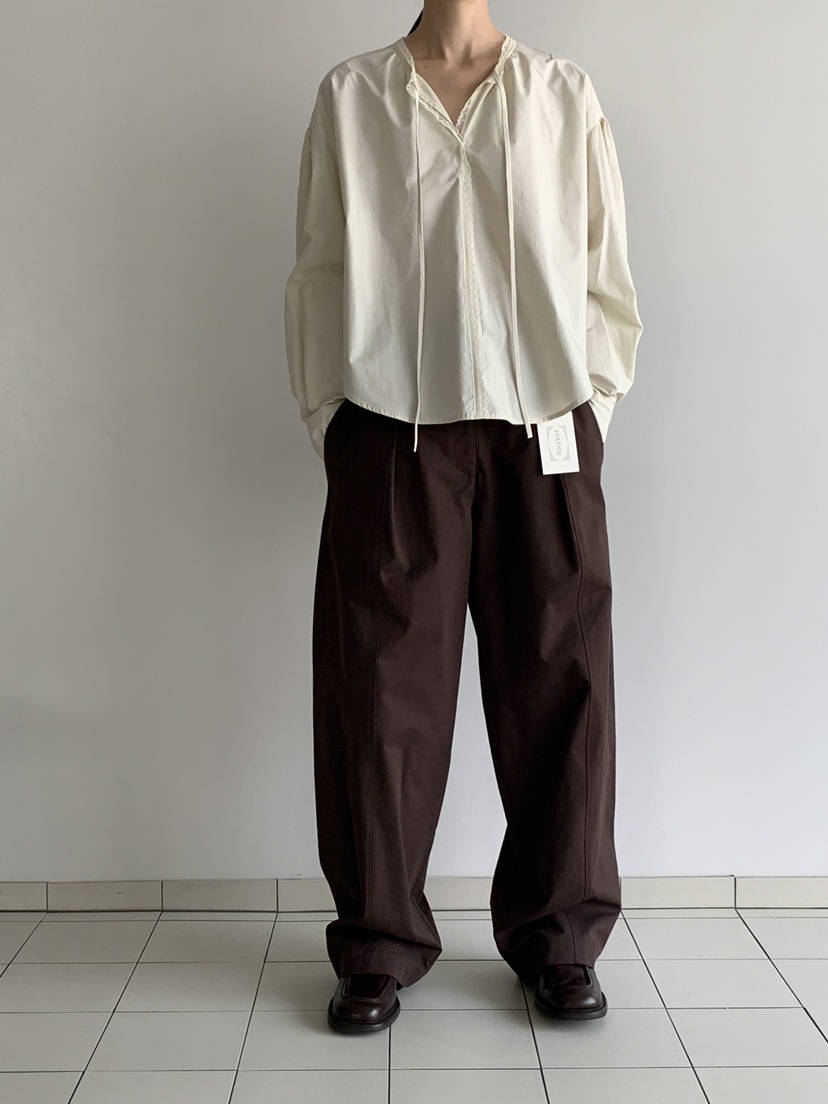 MOVENNE東大門㊣直郵女士新品真品25秋冬人氣職業襯衫蕾絲衫MOVENNE襯衫/蕾絲衫