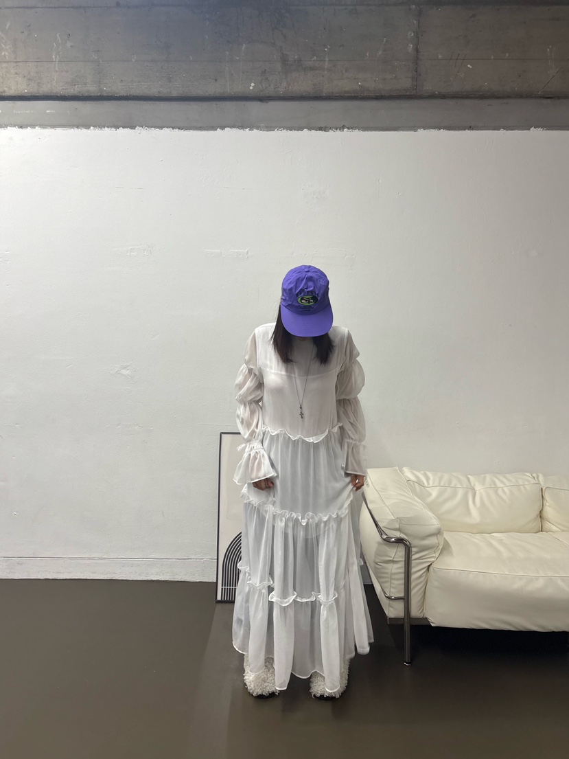 PLATFORM-L韓國代購㊣女士新款真品熱賣25秋冬職業時尚連衣裙PLATFORM連衣裙