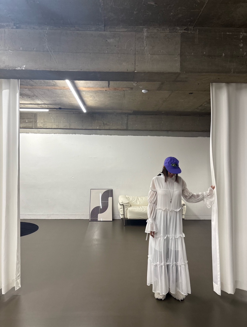 PLATFORM-L韓國代購㊣女士新款真品熱賣25秋冬職業時尚連衣裙PLATFORM連衣裙