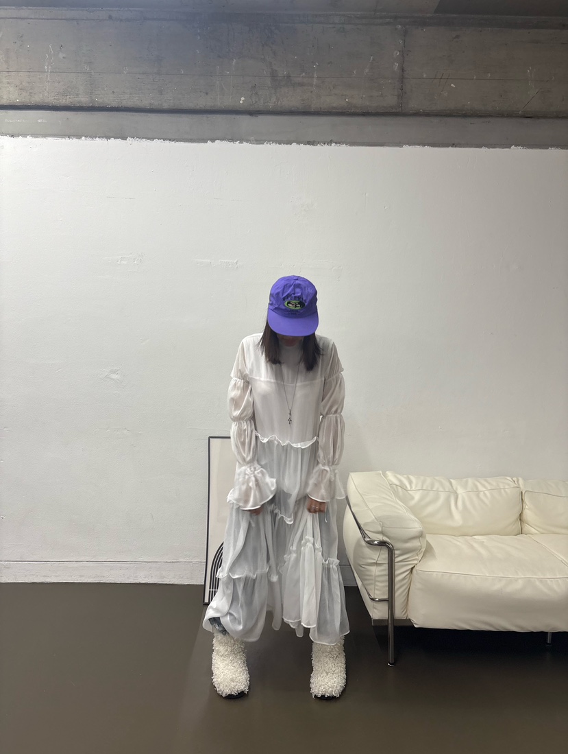 PLATFORM-L韓國代購㊣女士新款真品熱賣25秋冬職業時尚連衣裙PLATFORM連衣裙