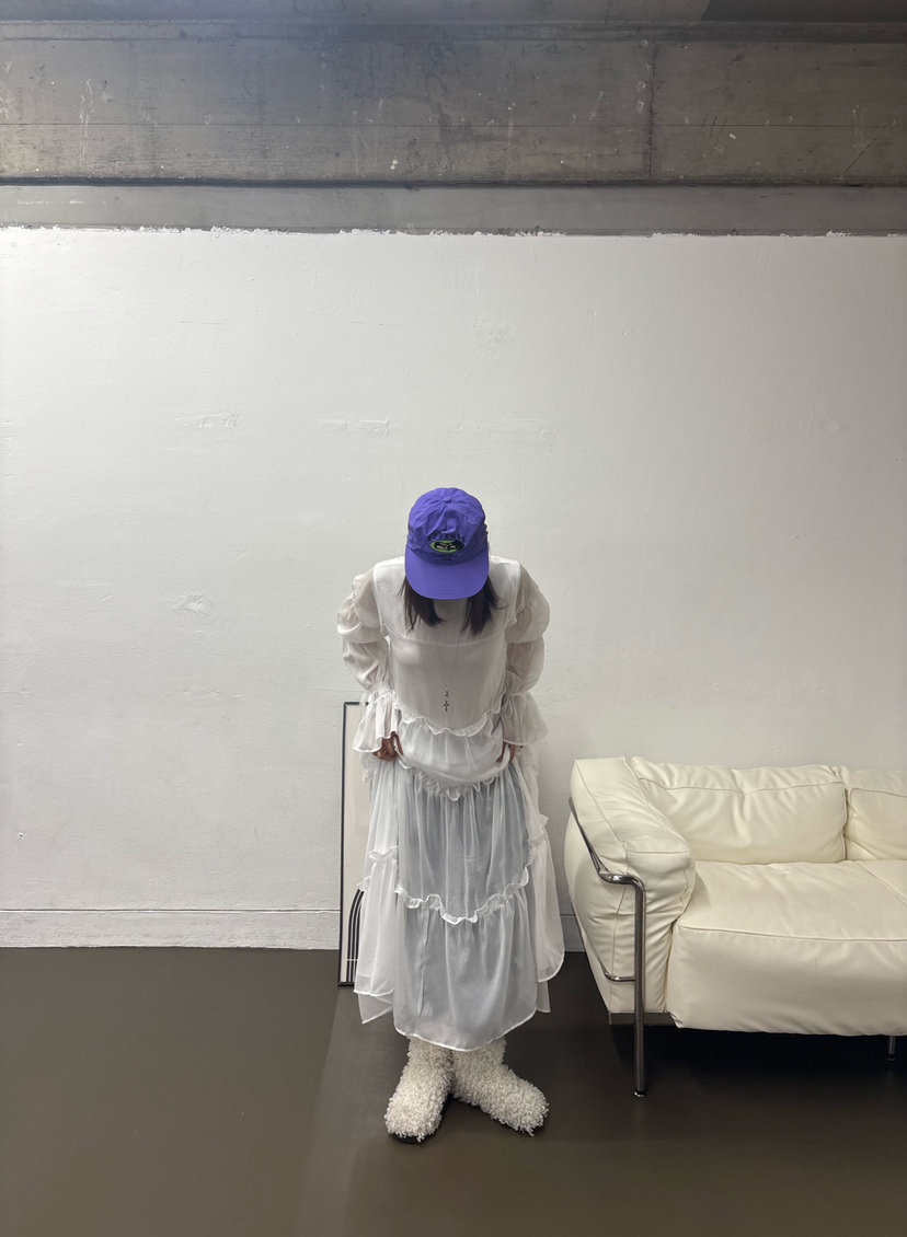 PLATFORM-L韓國代購㊣女士新款真品熱賣25秋冬職業時尚連衣裙PLATFORM連衣裙