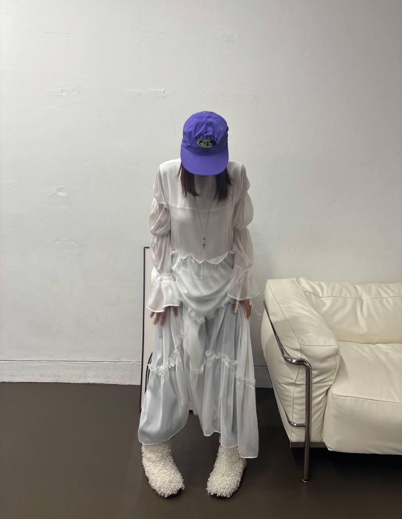 PLATFORM-L韓國代購㊣女士新款真品熱賣25秋冬職業時尚連衣裙PLATFORM連衣裙