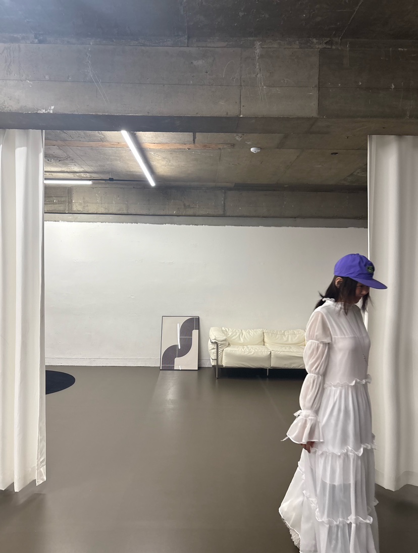 PLATFORM-L韓國代購㊣女士新款真品熱賣25秋冬職業時尚連衣裙PLATFORM連衣裙