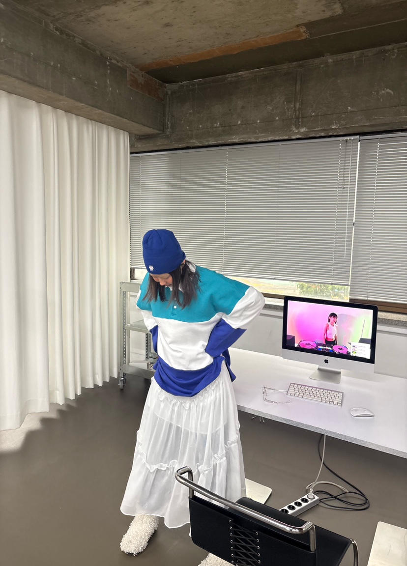PLATFORM-L韓國代購㊣女士新款真品熱賣25秋冬職業時尚連衣裙PLATFORM連衣裙