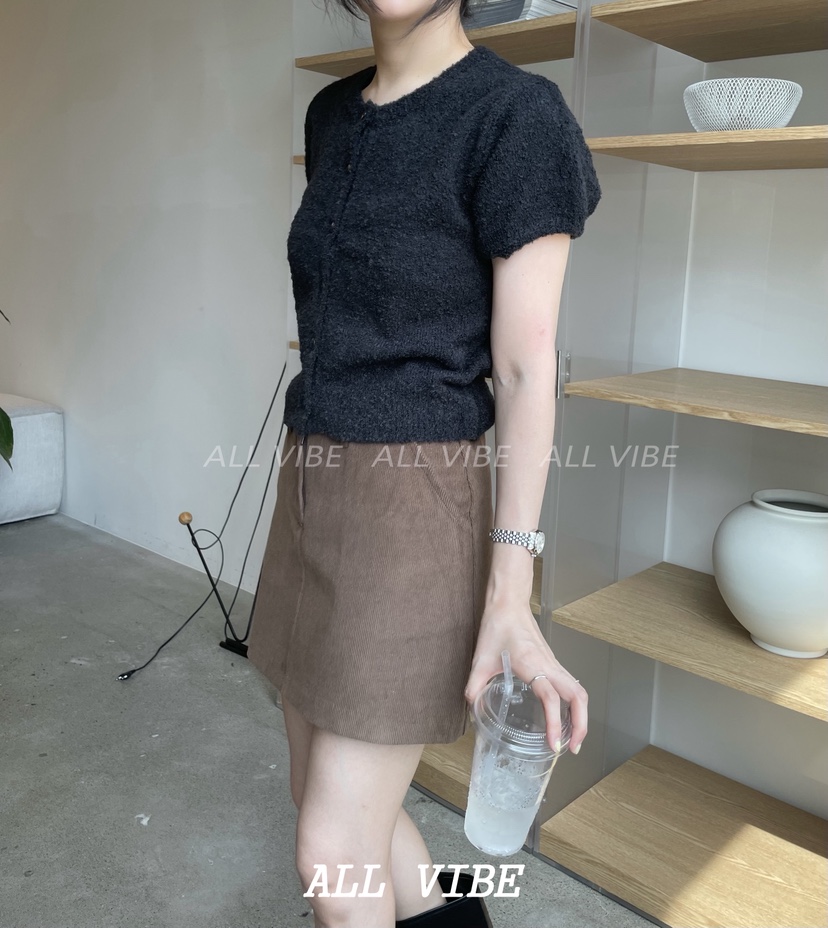 ALLVIBE韓國代購㊣女士新款真品時尚25秋冬人氣推薦休閑針織衫ALLVIBE針織衫