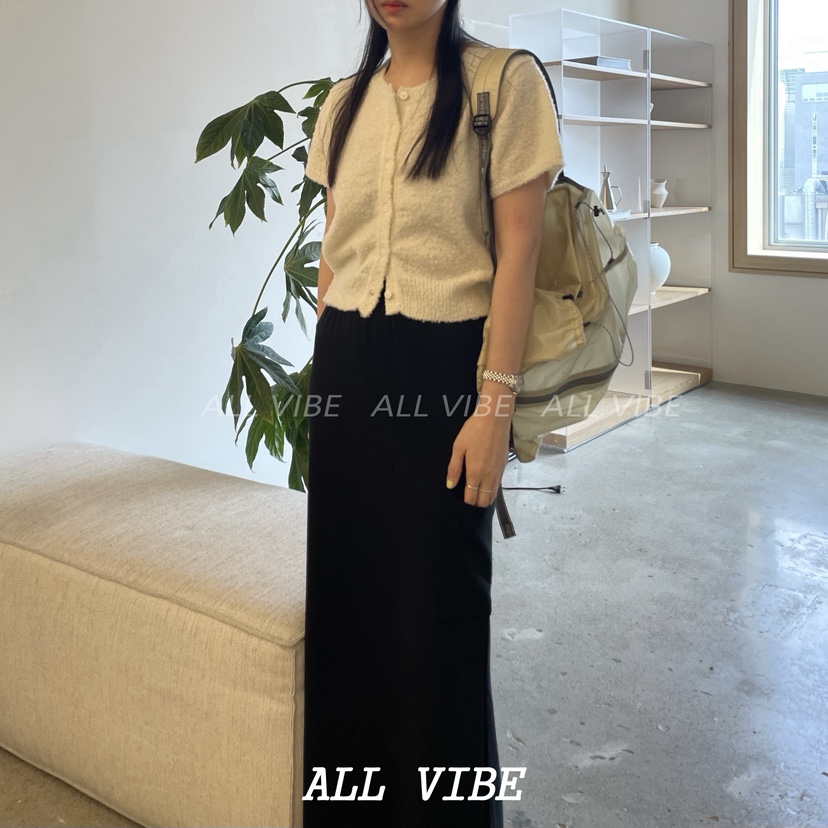ALLVIBE韓國代購㊣女士新款真品時尚25秋冬人氣推薦休閑針織衫ALLVIBE針織衫