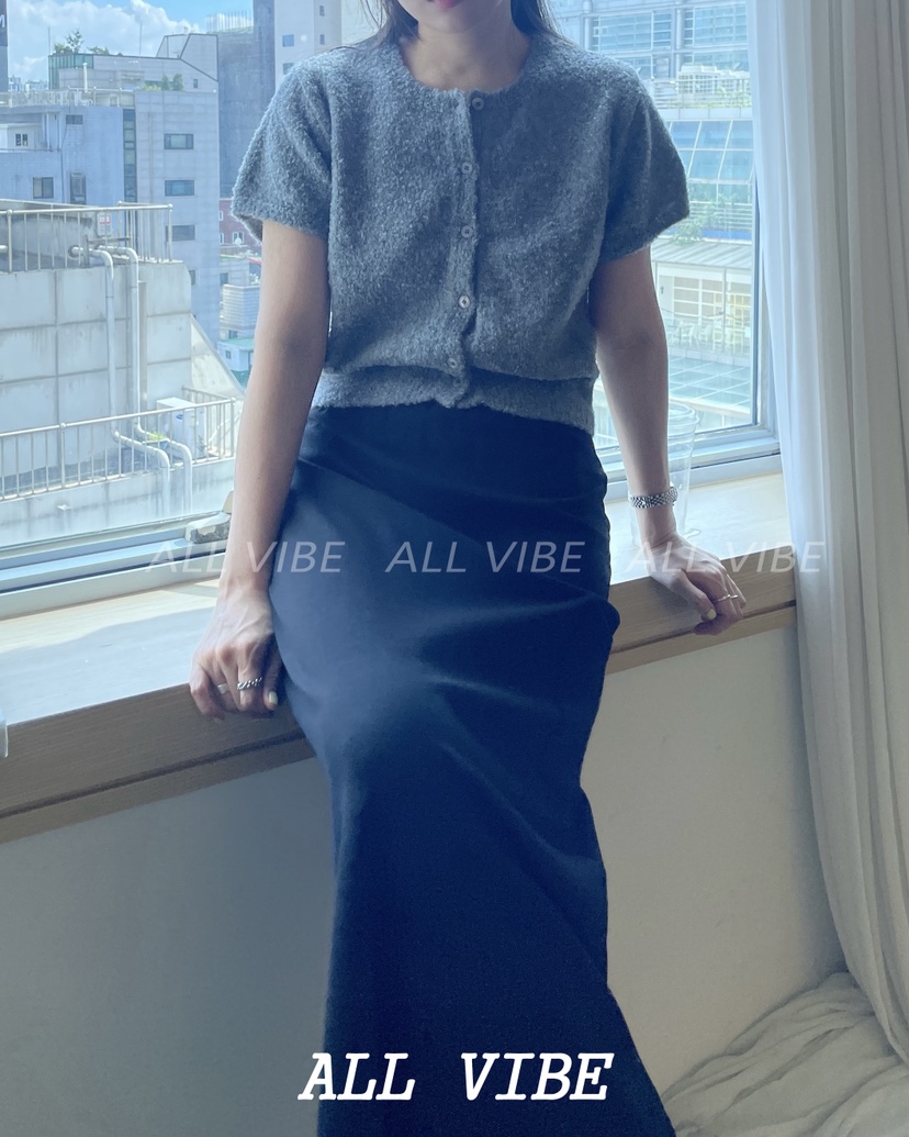 ALLVIBE韓國代購㊣女士新款真品時尚25秋冬人氣推薦休閑針織衫ALLVIBE針織衫