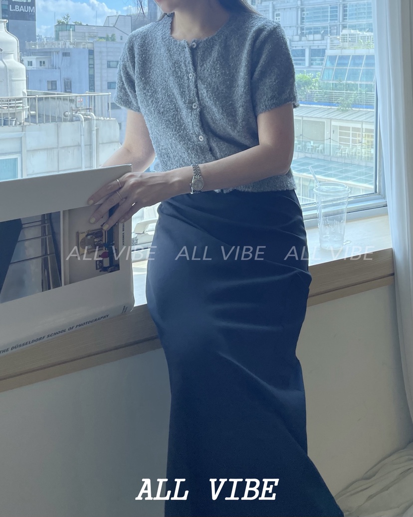 ALLVIBE韓國代購㊣女士新款真品時尚25秋冬人氣推薦休閑針織衫ALLVIBE針織衫