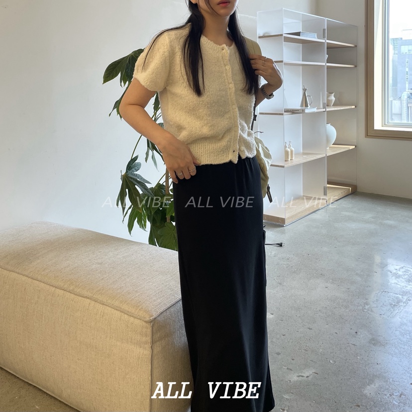 ALLVIBE韓國代購㊣女士新款真品時尚25秋冬人氣推薦休閑針織衫ALLVIBE針織衫圖色2