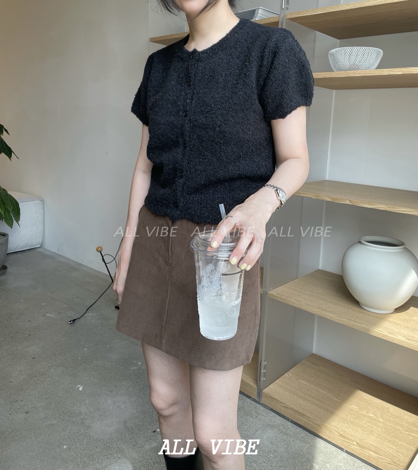 ALLVIBE韓國代購㊣女士新款真品時尚25秋冬人氣推薦休閑針織衫ALLVIBE針織衫圖色4