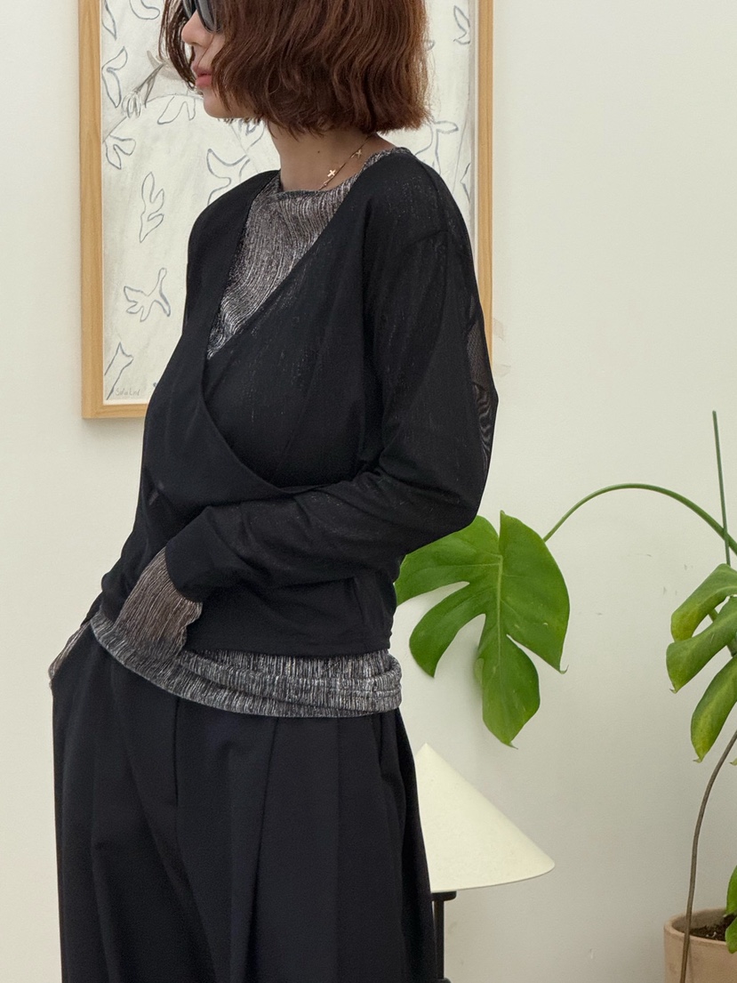 PARIS MATCH東大門㊣直郵女士新品時尚推薦熱賣襯衫蕾絲衫PARIS MATCH襯衫/蕾絲衫