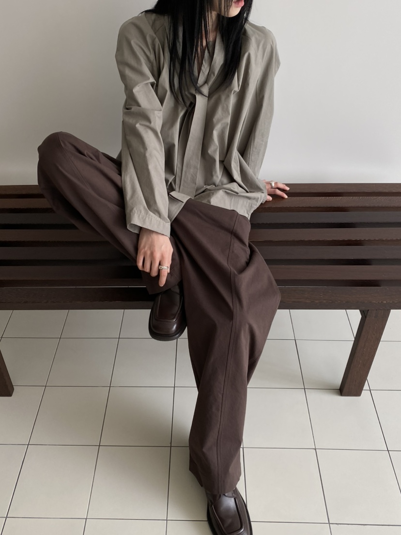 MOVENNE韓國代購㊣女裝新品休閑熱賣職業人氣推薦襯衫蕾絲衫MOVENNE襯衫/蕾絲衫