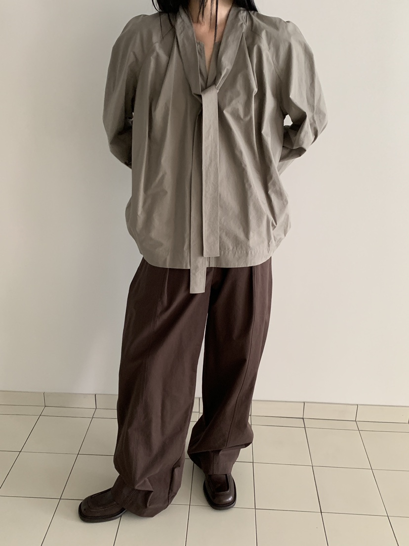 MOVENNE韓國代購㊣女裝新品休閑熱賣職業人氣推薦襯衫蕾絲衫MOVENNE襯衫/蕾絲衫