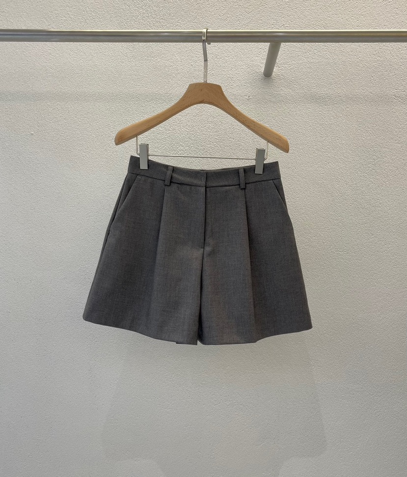 ABLERING東大門㊣代購女士新品休閑職業熱賣25秋冬推薦短褲ABLE STANDARD/ABLERING短褲圖色1