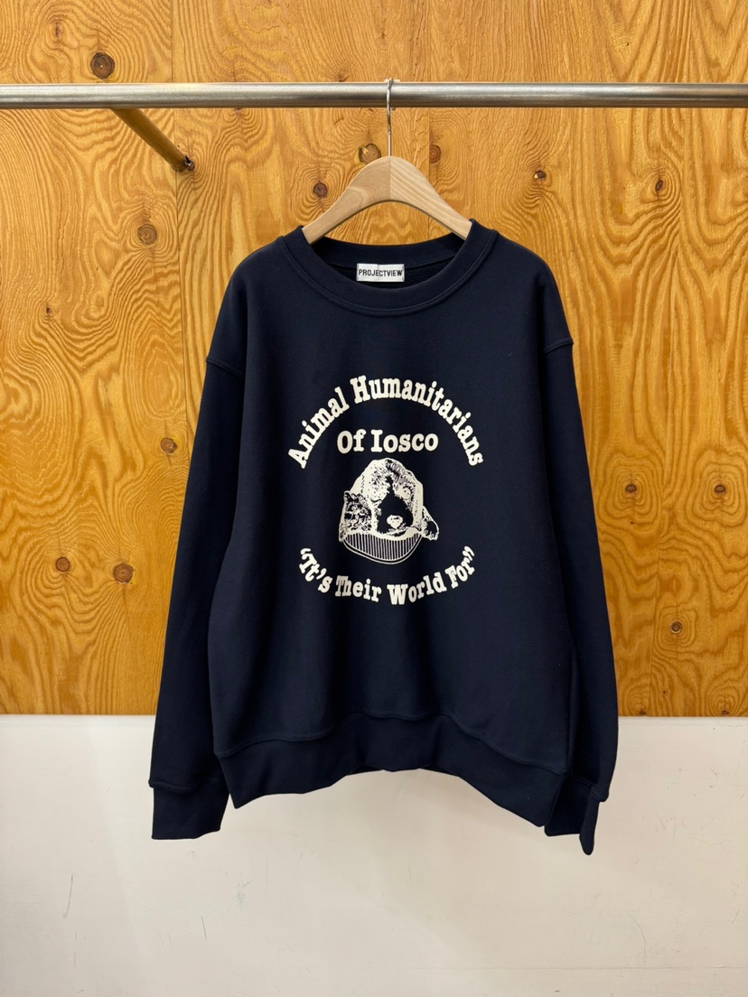 PROJECTVIEW韓國代購㊣女士新品25秋冬休閑職業推薦人氣衛衣PROJECTVIEW衛衣圖色2