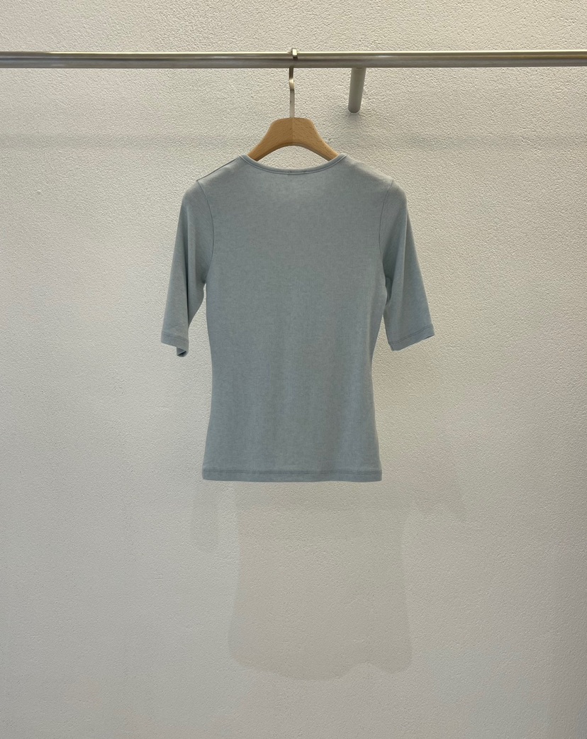 ABLERING韓國代購㊣女裝新款時尚推薦職業熱賣真品休閑T恤羊毛ABLE STANDARD/ABLERINGT恤