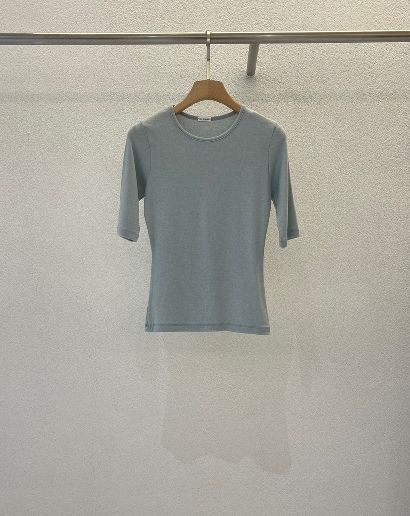 ABLERING韓國代購㊣女裝新款時尚推薦職業熱賣真品休閑T恤羊毛ABLE STANDARD/ABLERINGT恤圖色3
