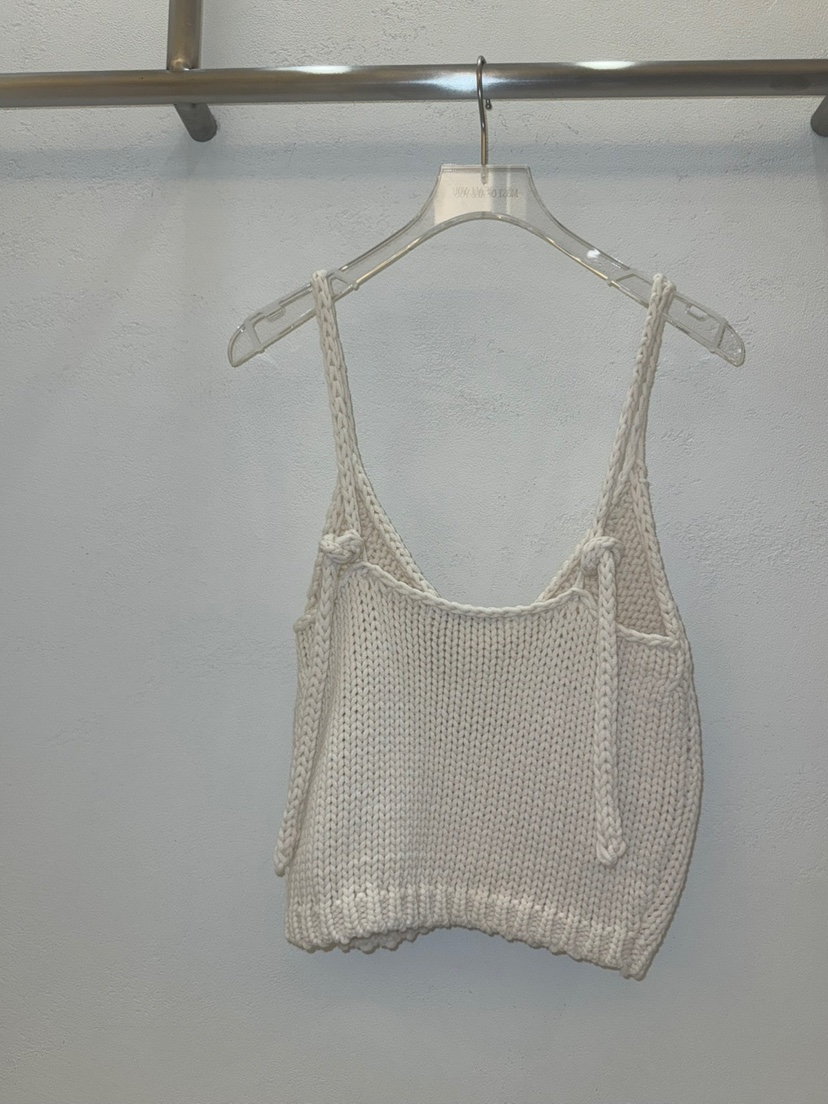 MOST OF ALL U東大門㊣代購女裝新品25秋冬真品吊帶背心MOST OF ALL U吊帶/背心