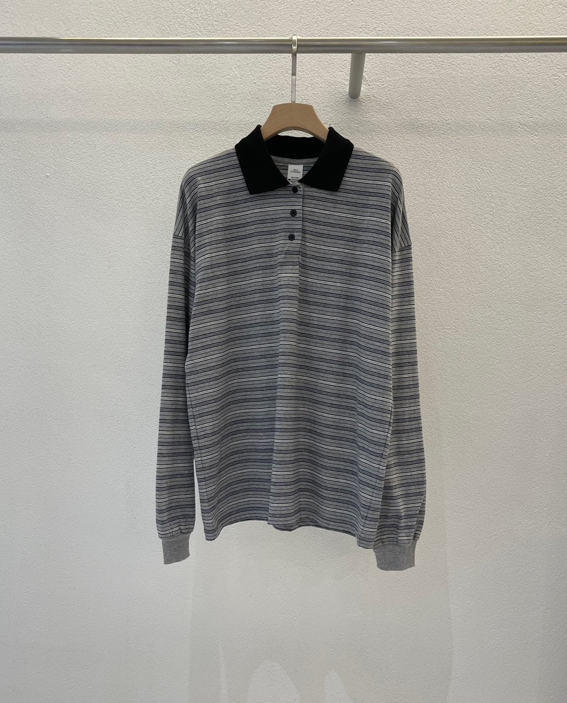 ABLERING韓國直郵㊣女裝新品熱賣休閑推薦時尚人氣職業長袖T恤ABLE STANDARD/ABLERING長袖T恤圖色3